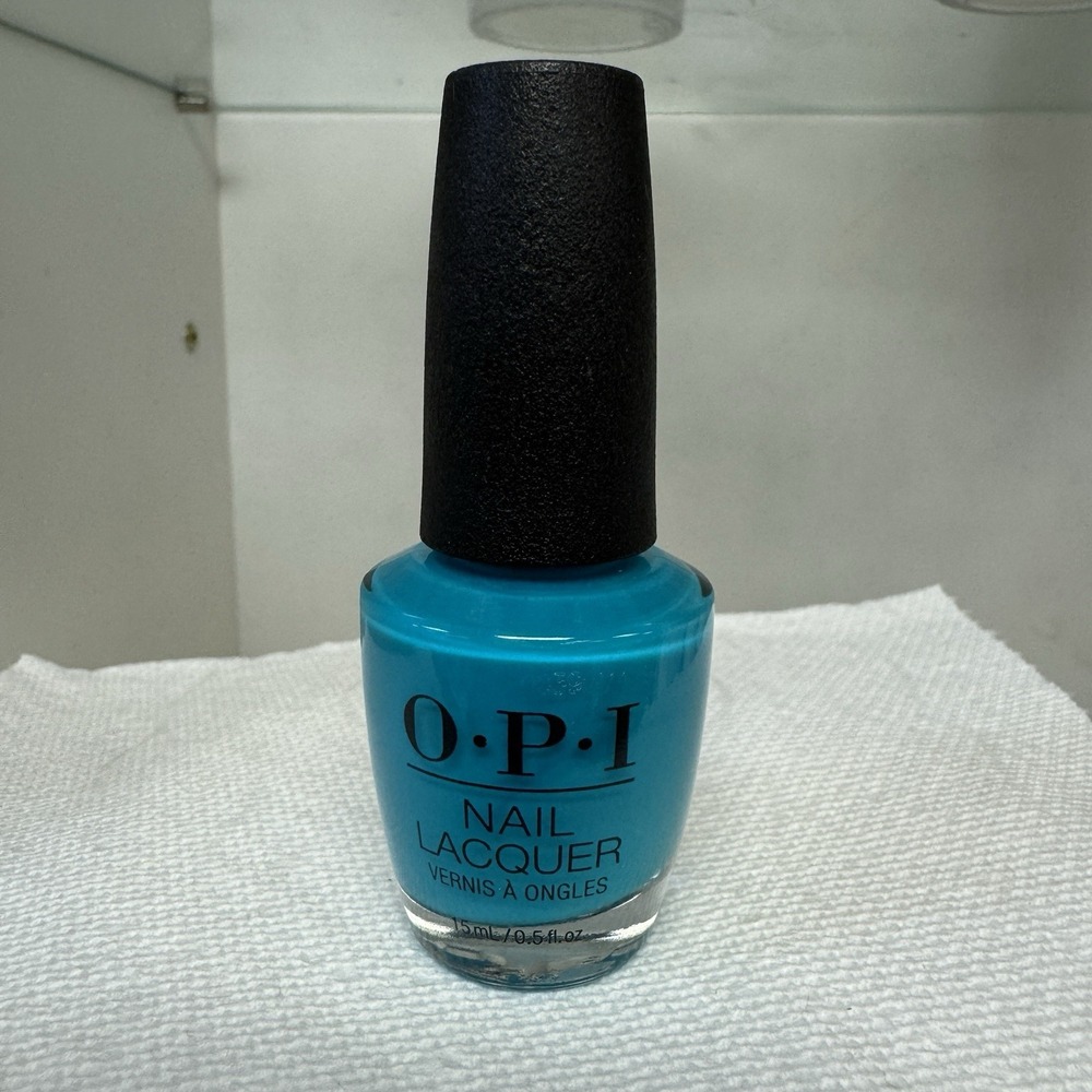 OPI 'Dance Party 'Teal Dawn'‎ NL N74 Nail Lacquer Polish .5 oz New Without Box